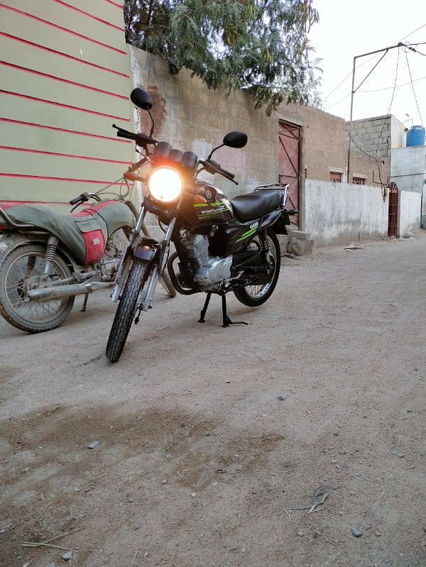 Yamaha YB125Z 2017 Better Than GD 110S CG 125 SE 2