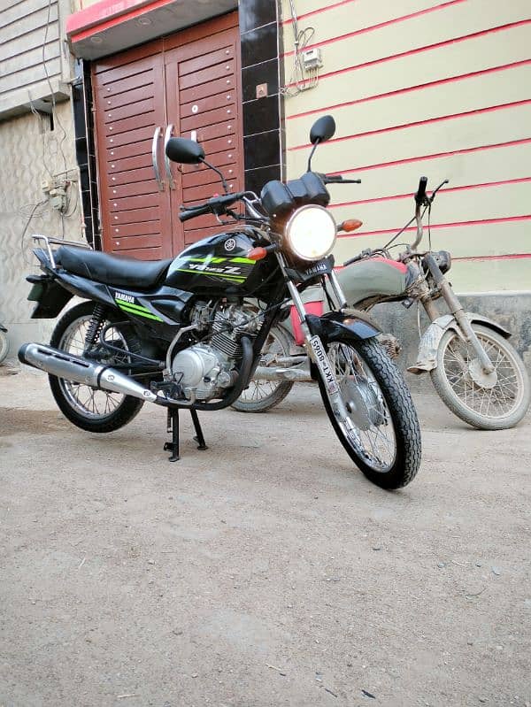 Yamaha YB125Z 2017 Better Than GD 110S CG 125 SE 3