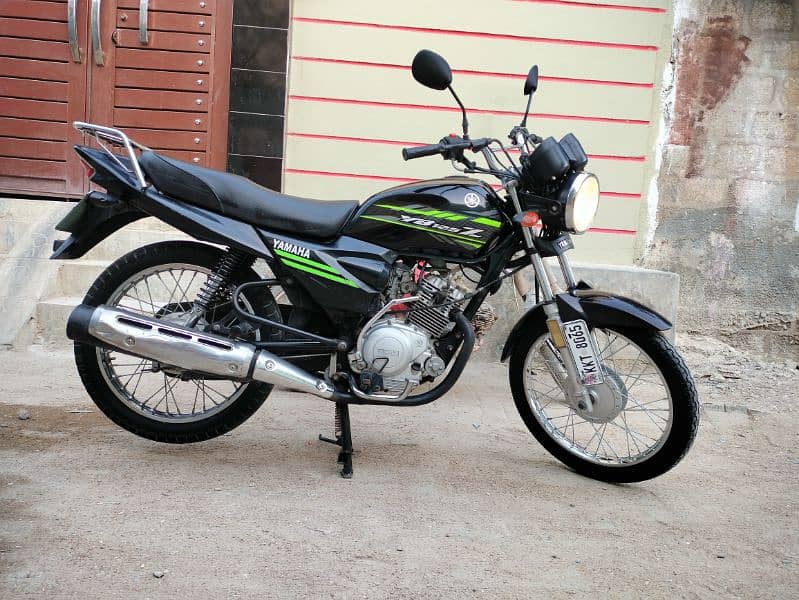 Yamaha YB125Z 2017 Better Than GD 110S CG 125 SE 9