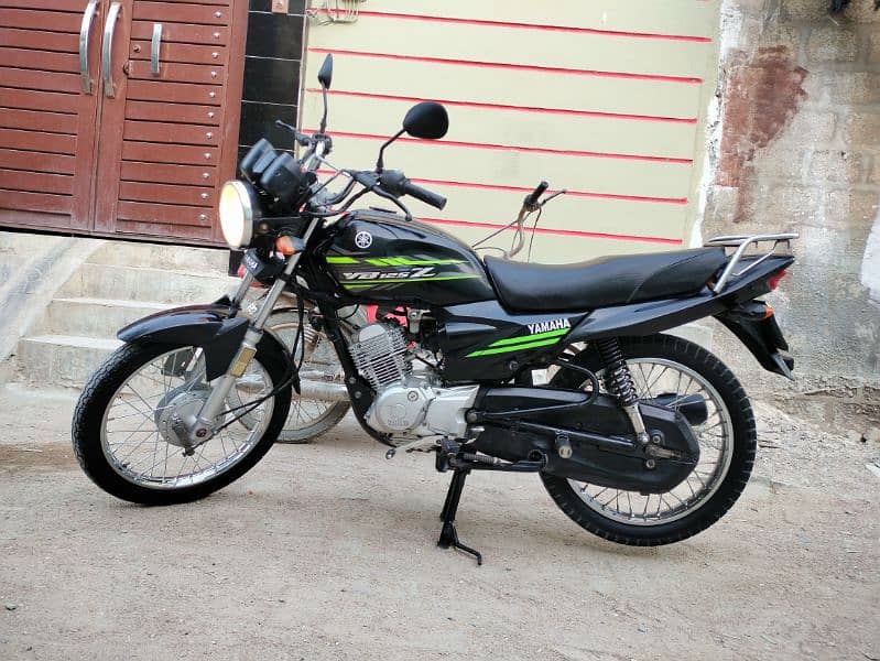 Yamaha YB125Z 2017 Better Than GD 110S CG 125 SE 10