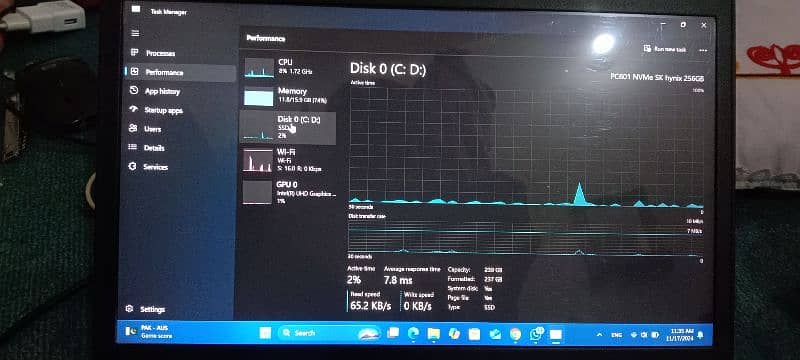 Dell Latitude 5490 corei5 8th gen 7