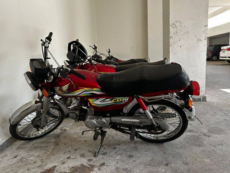 Honda CD 70 For Sell 0