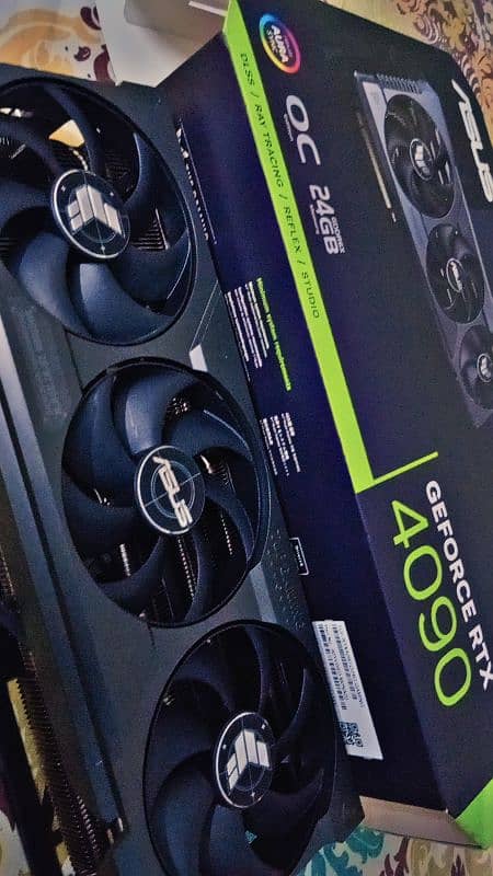 Asus Rtx 4090 graphic card 0