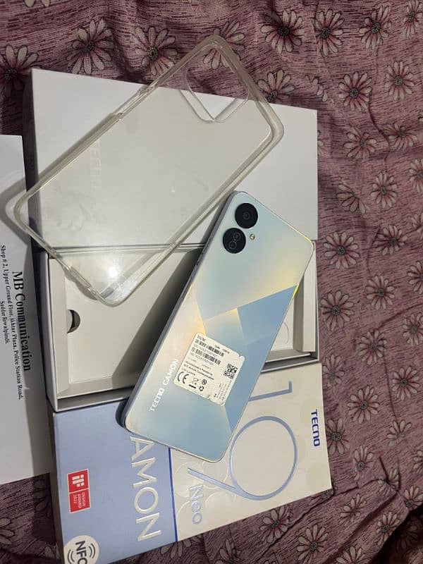 Tecno camon 19 neo urgent sale 6/128 0