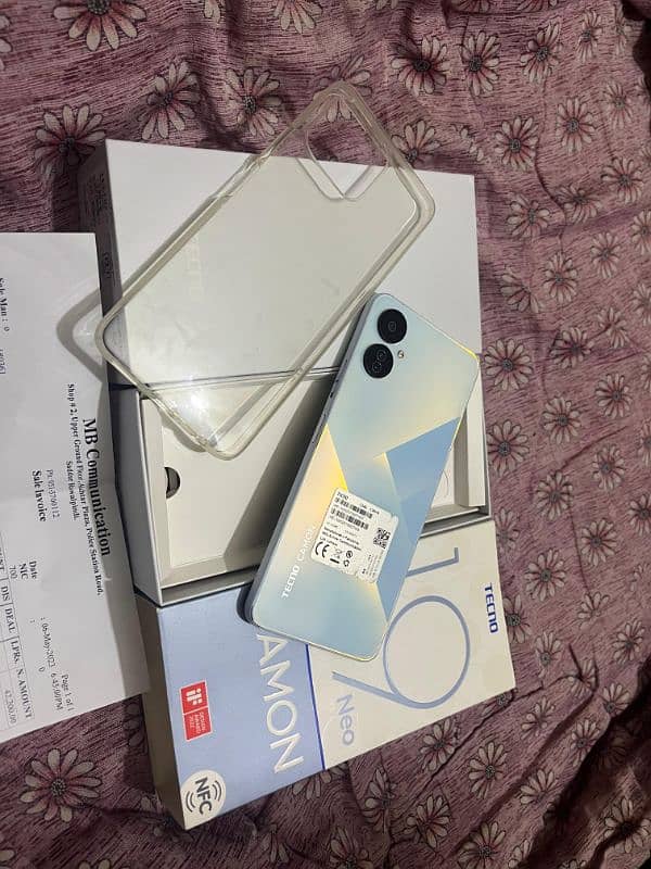 Tecno camon 19 neo urgent sale 6/128 5