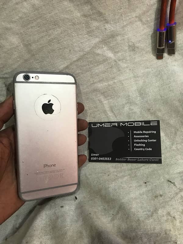 iPhone 6 pta 0