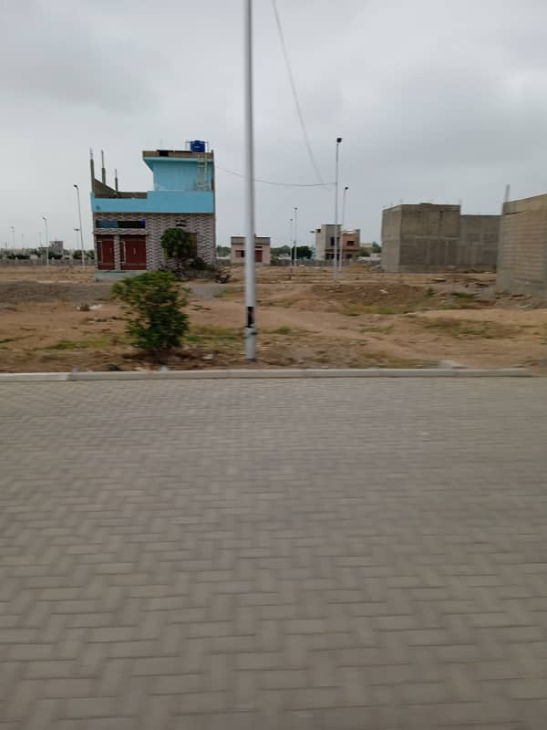 80 Sq Yard Plots on Instalment in Malir Town Residency 2