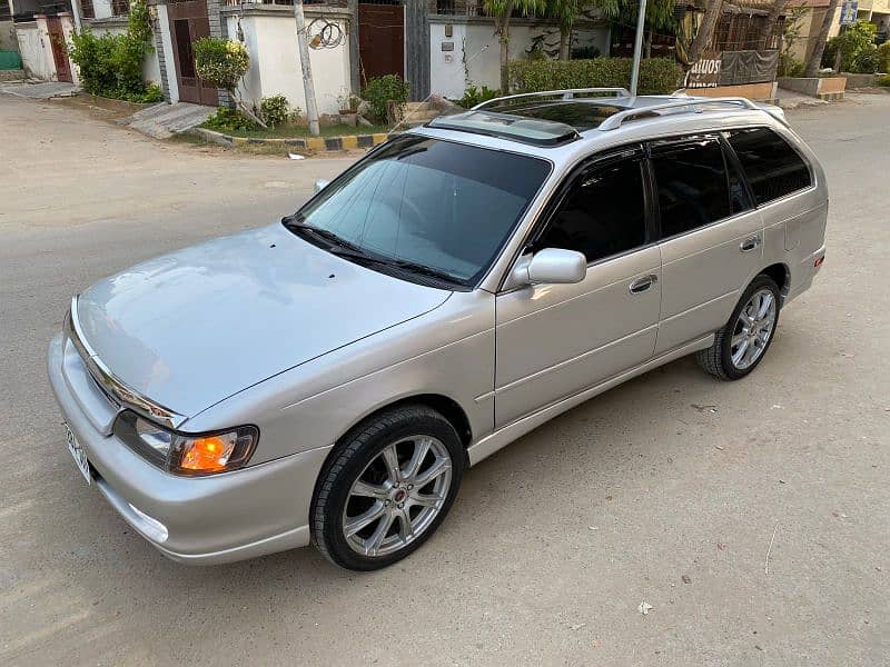 Toyota Corolla GLI 1997 8