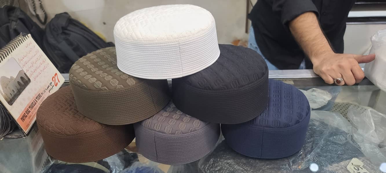 Winter Caps/p caps/hats/turbans and more in less than wholesale rates 3