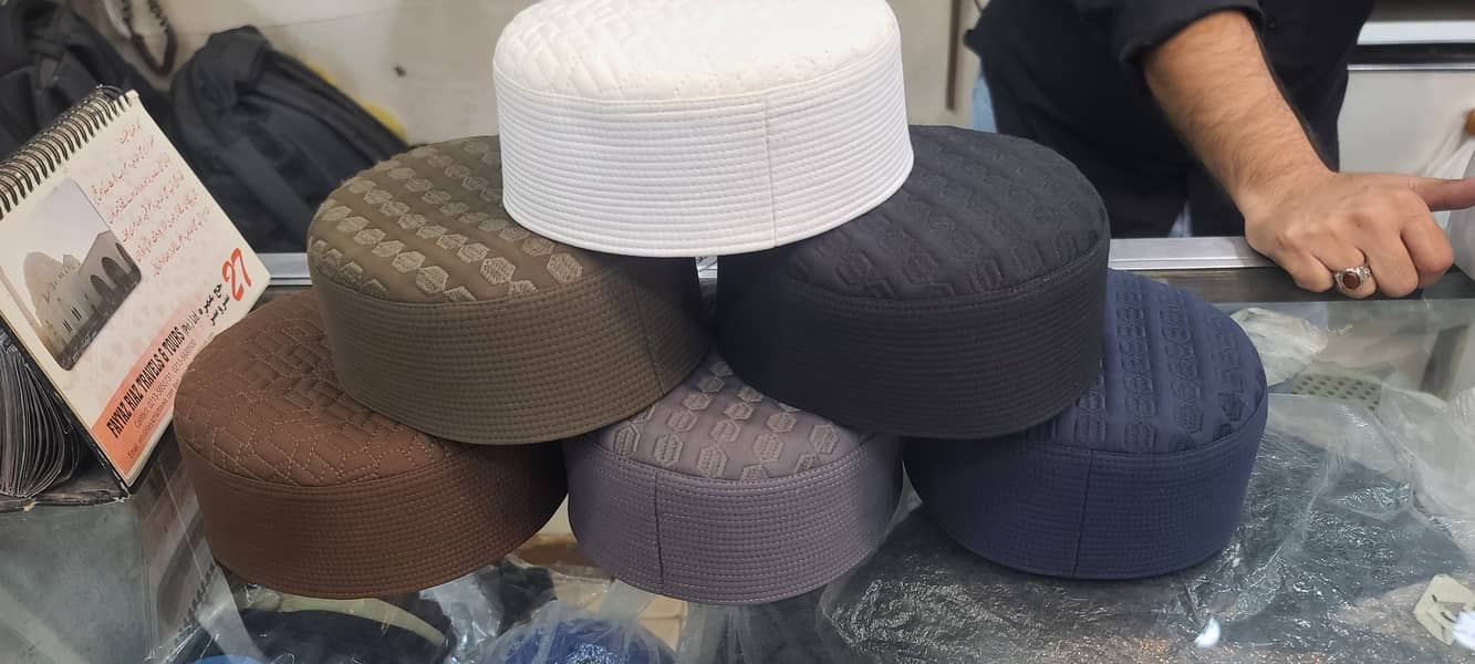 Winter Caps/p caps/hats/turbans and more in less than wholesale rates 4