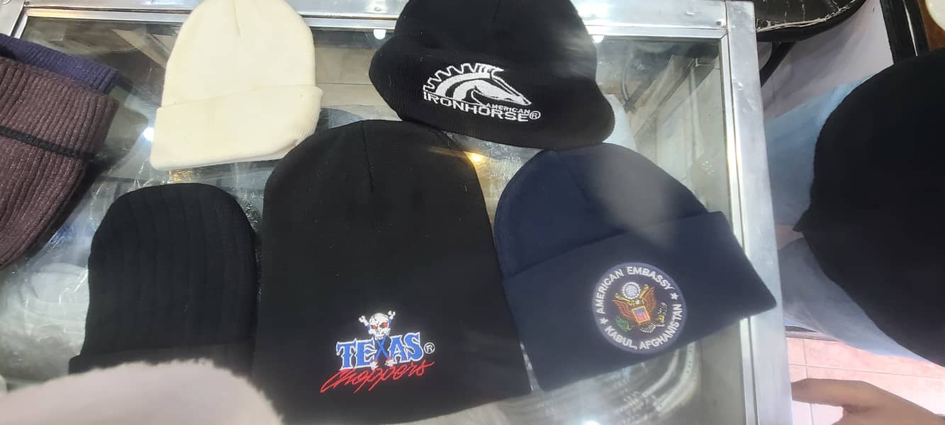 Winter Caps/p caps/hats/turbans and more in less than wholesale rates 18