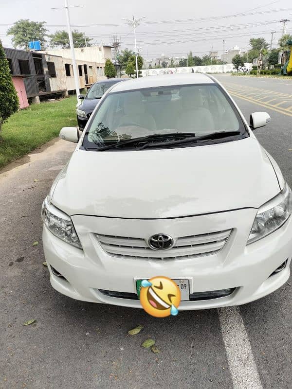 Toyota Corolla XLI 2009 0