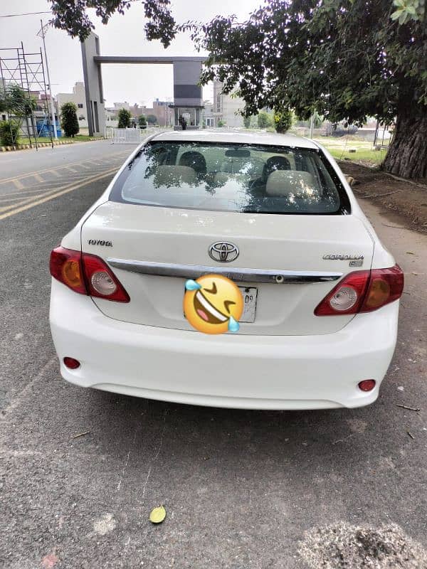 Toyota Corolla XLI 2009 3