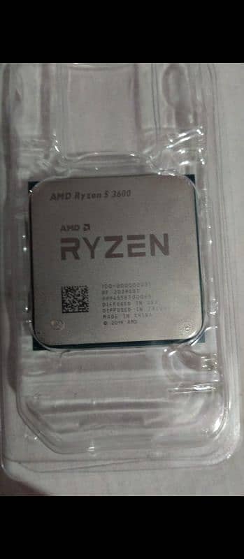 Ryzen r5 3600 am4 processor 0