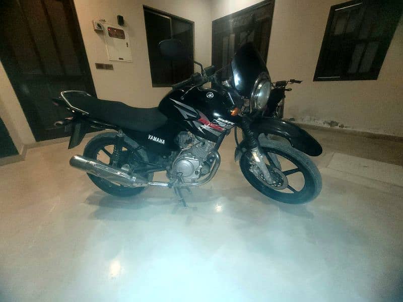 ybr125g 2016 Model 4