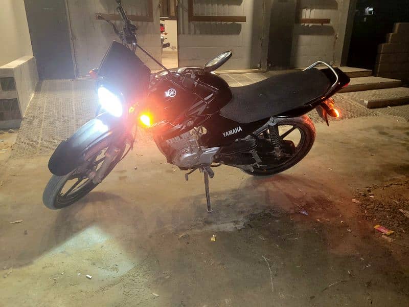 ybr125g 2016 Model 5