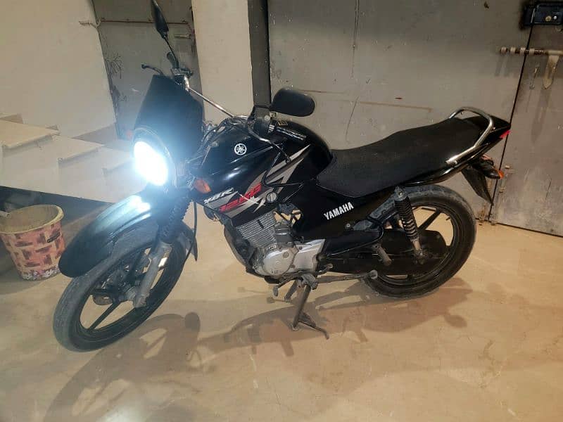 ybr125g 2016 Model 6