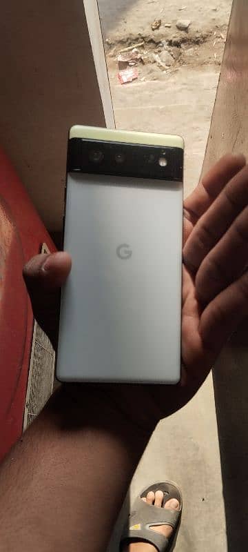 google Pixel 6 0