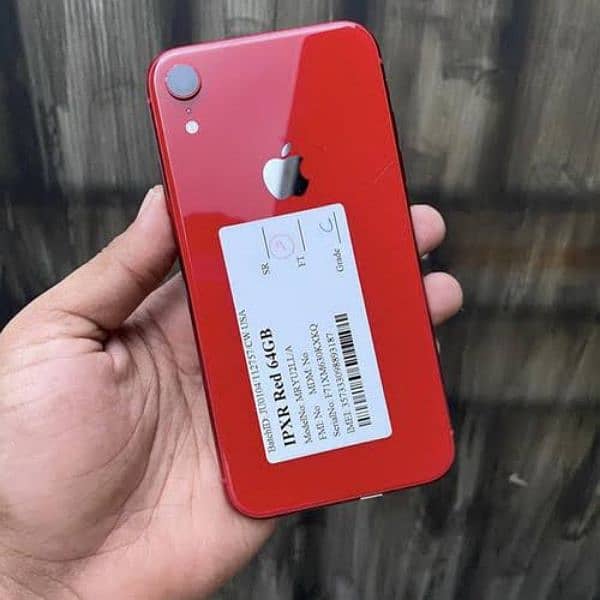 iphone XR 64GB PTA approved face id trueton okay 0