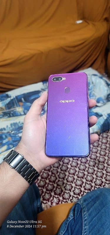 oppo f9 with box official 0