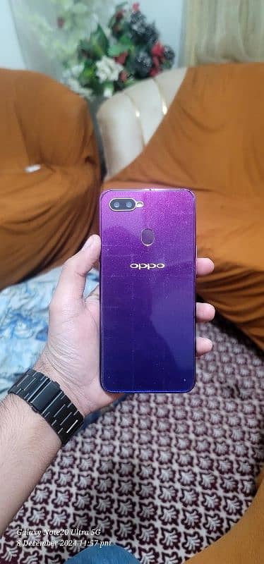 oppo f9 with box official 2