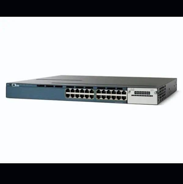 Cisco 3750x-24SS with 10G card 1