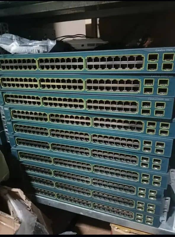 Cisco 3750x-24SS with 10G card 2