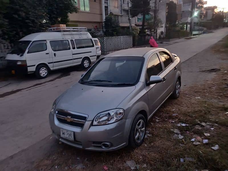 Chevrolet Aveo 2007 0