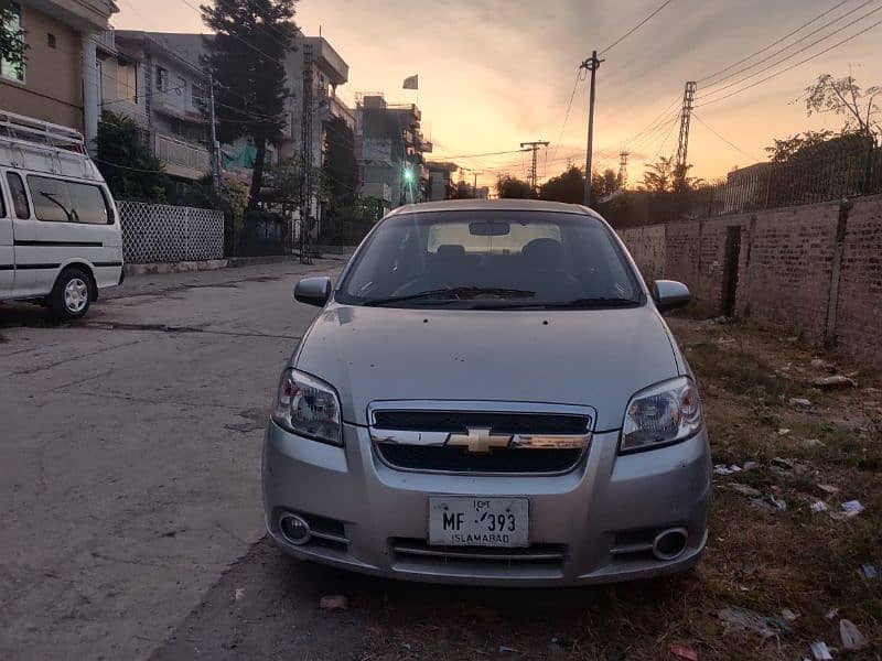 Chevrolet Aveo 2007 2