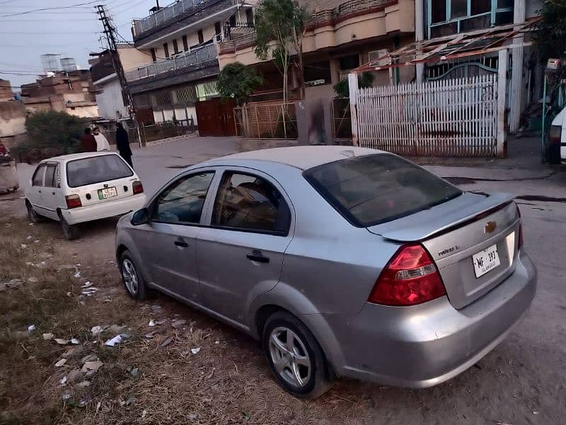 Chevrolet Aveo 2007 6