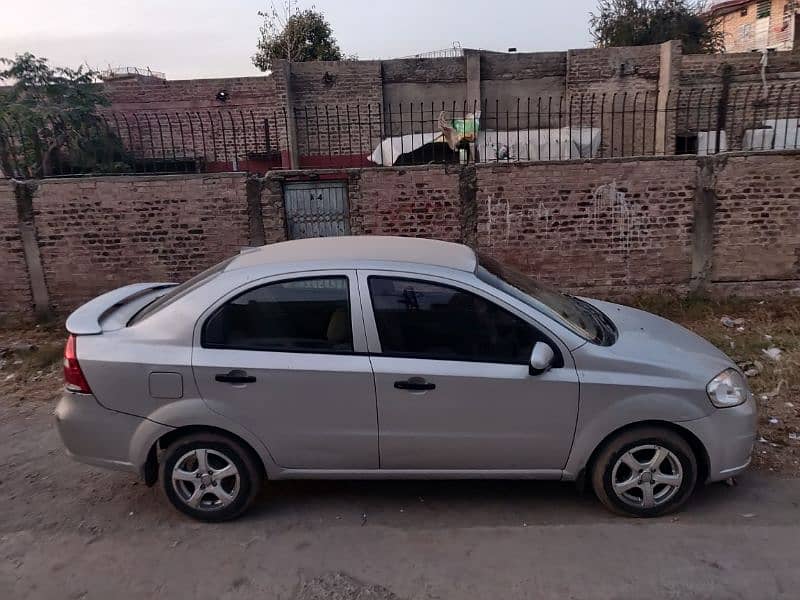 Chevrolet Aveo 2007 8