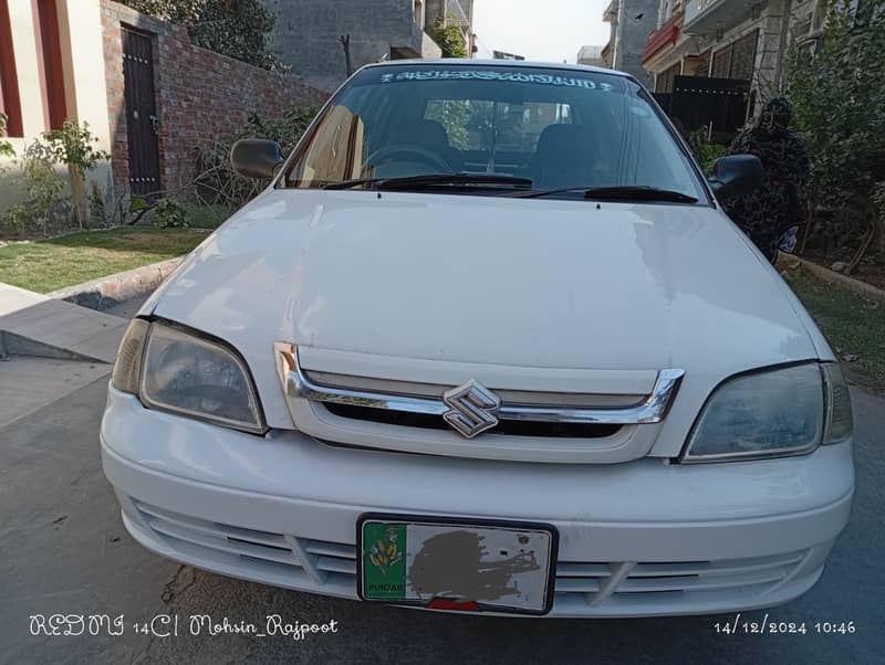 Suzuki Cultus VXR 2011 white 3