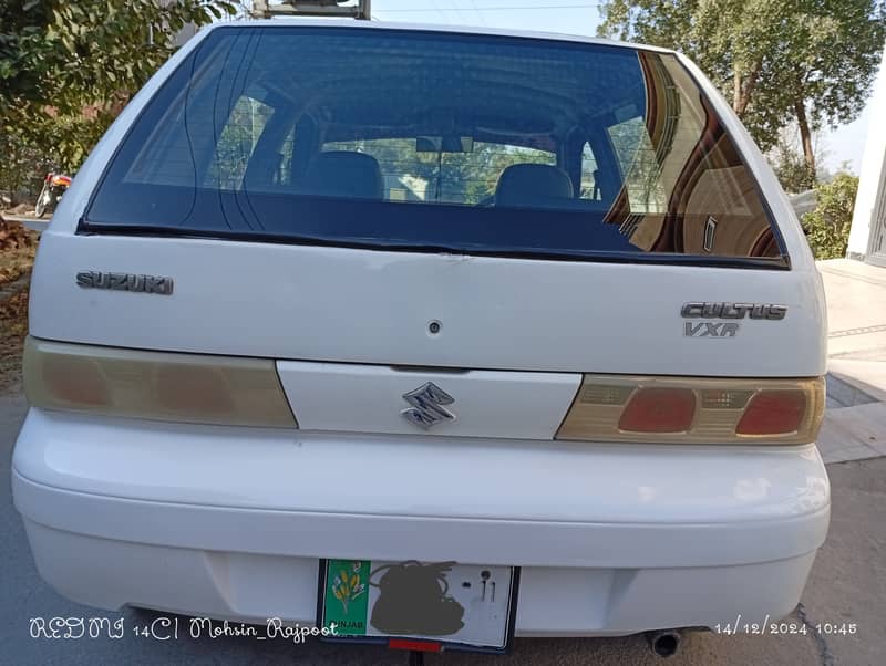 Suzuki Cultus VXR 2011 white 11