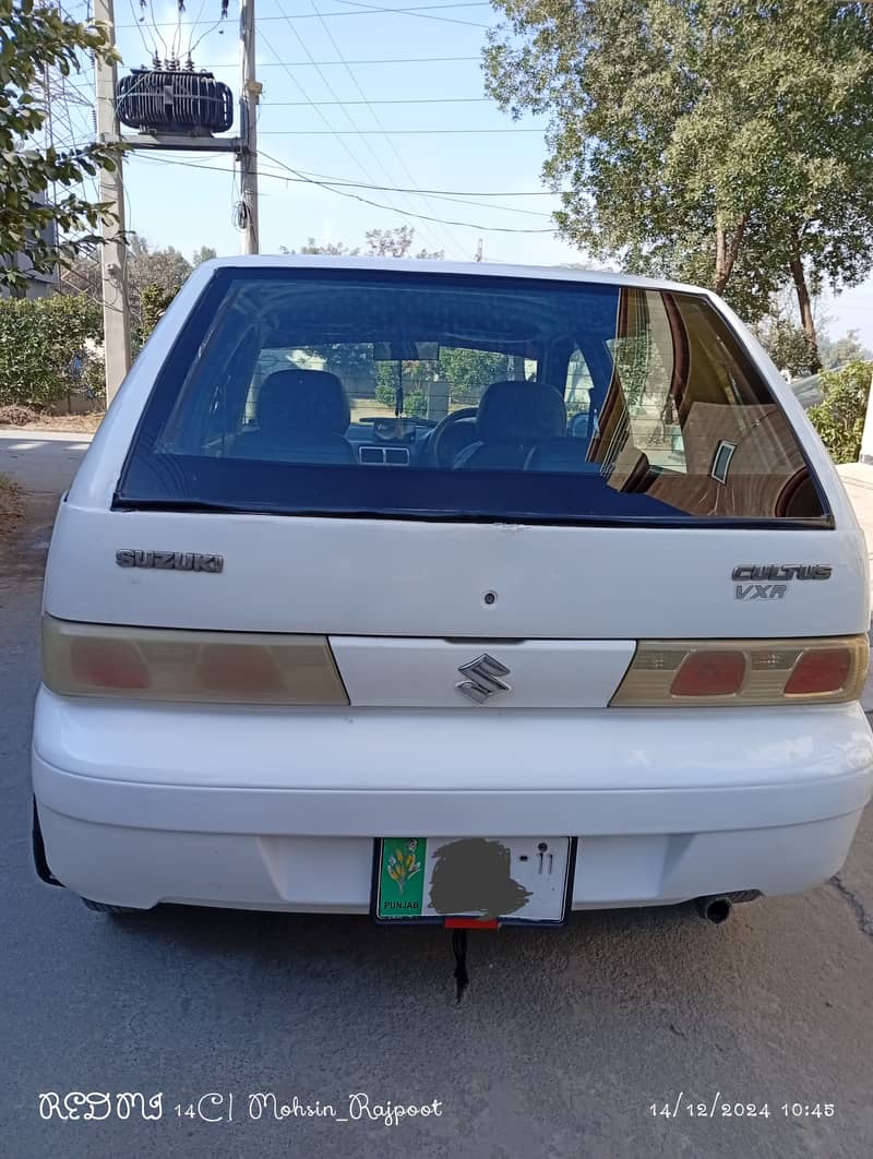 Suzuki Cultus VXR 2011 white 13