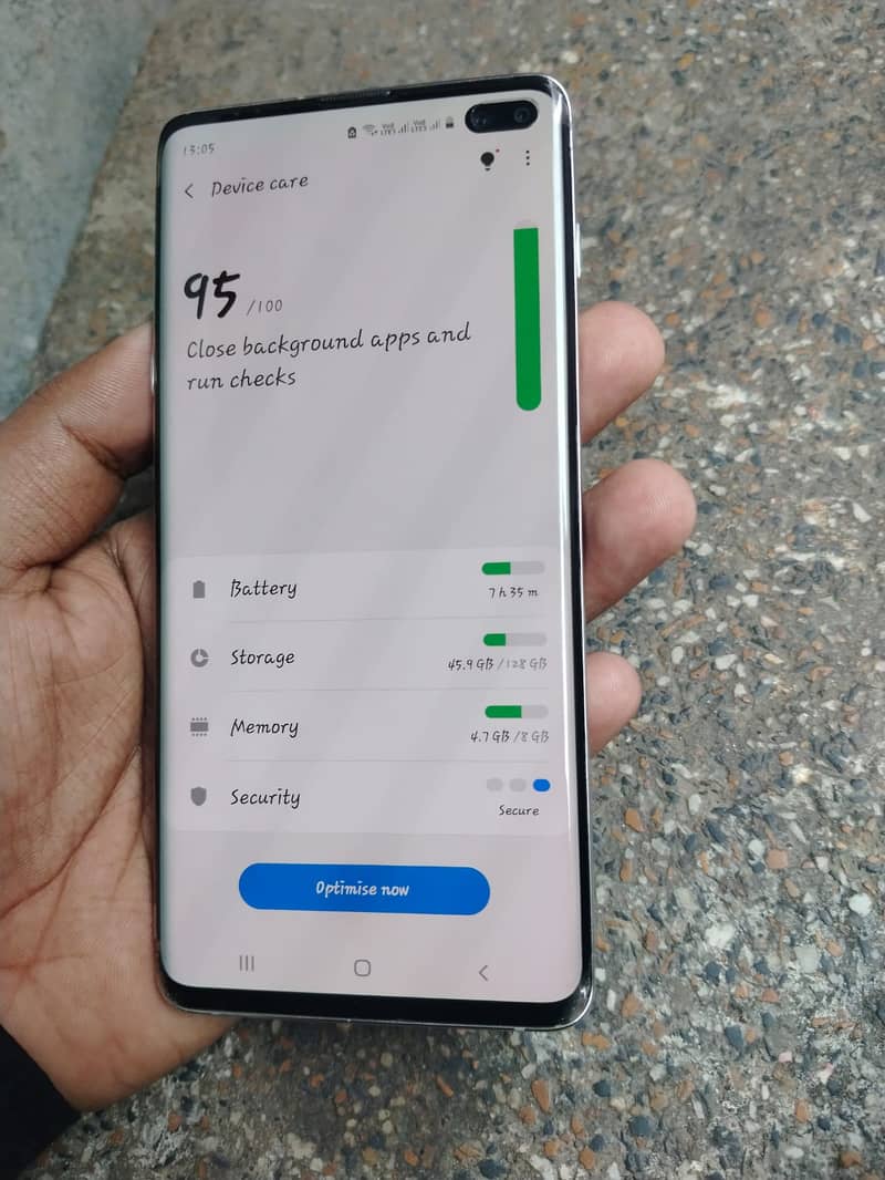 Samsung Mobile S10 Plus 8