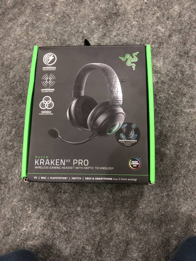 Razer kraken v3 pro 0