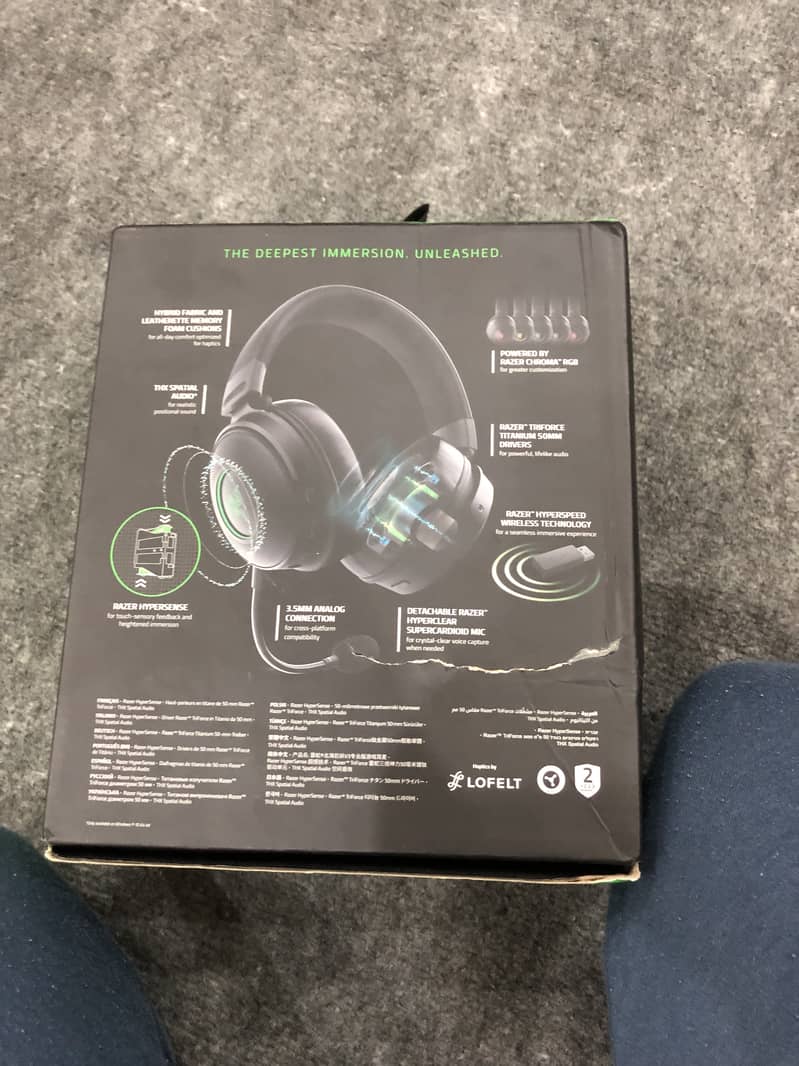 Razer kraken v3 pro 3