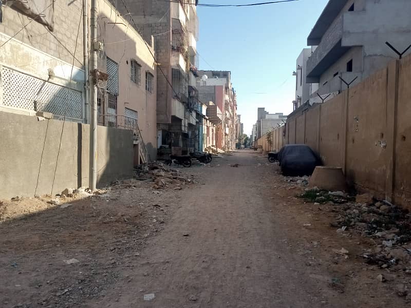 Plot In Korangi Crossing Allah Wala Town Sector 31A Alwasiya 3