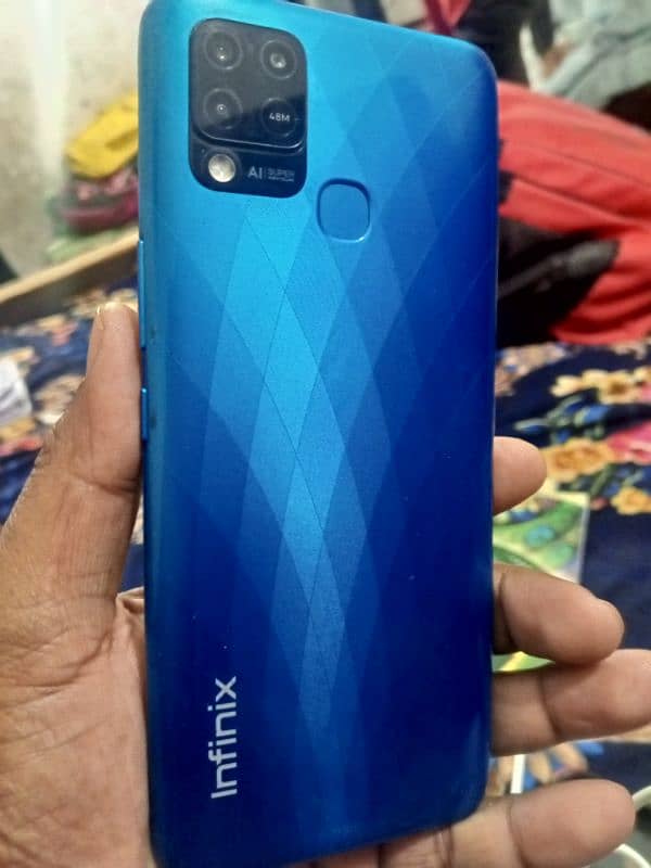 infinix hot 10s 6GB 128 GB 10