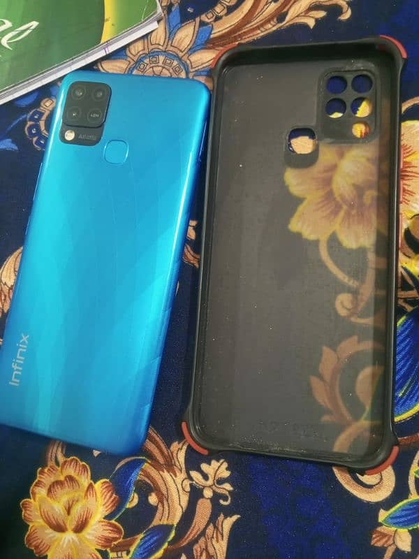 infinix hot 10s 6GB 128 GB 11