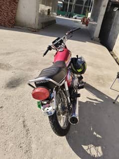 Honda CG 125 2009