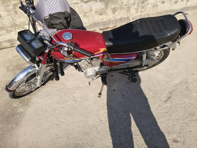 Honda CG 125 2009 1