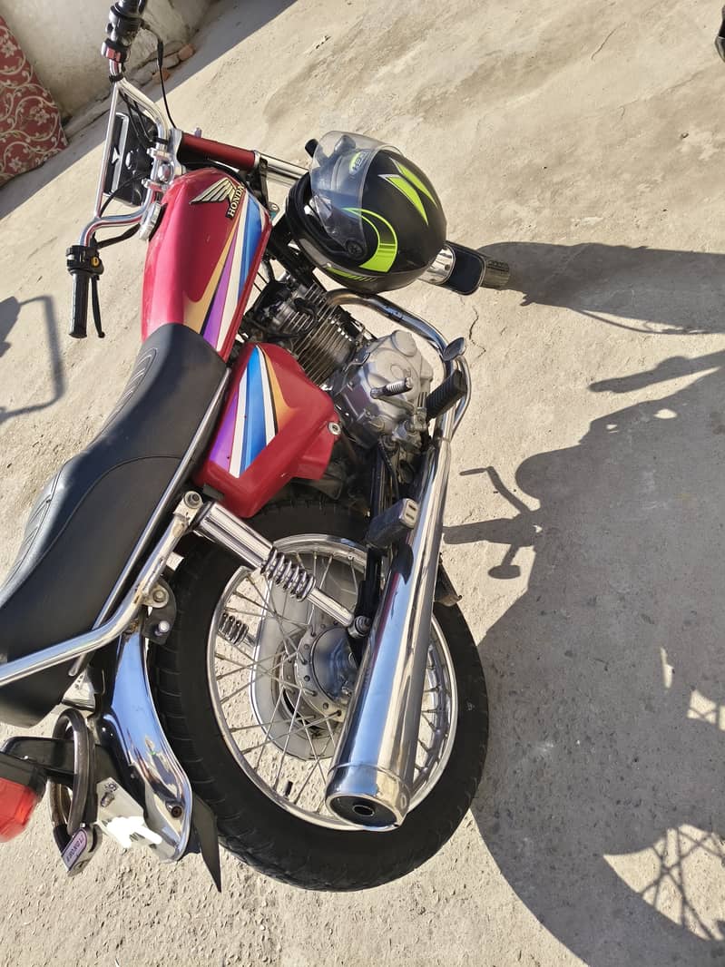 Honda CG 125 2009 2