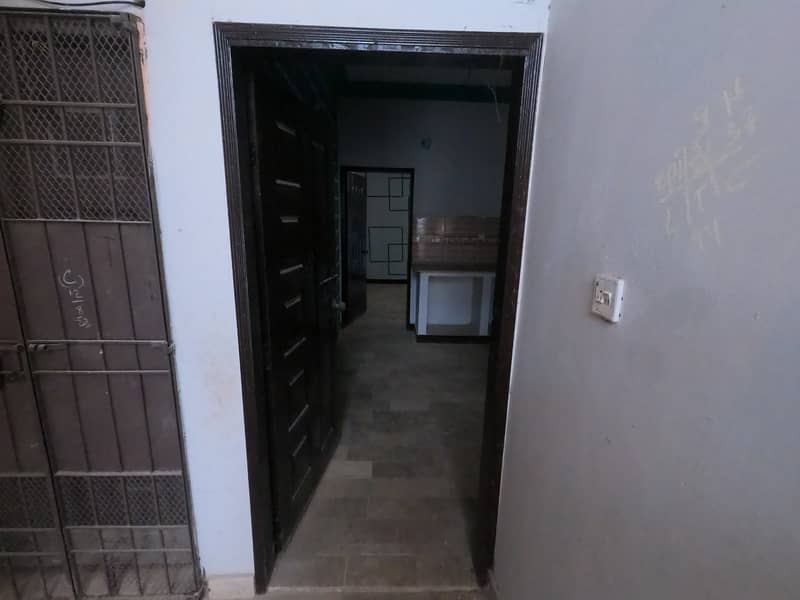 Prime Location Allah Wala Town 450 Square Feet Flat Up For Sale 6