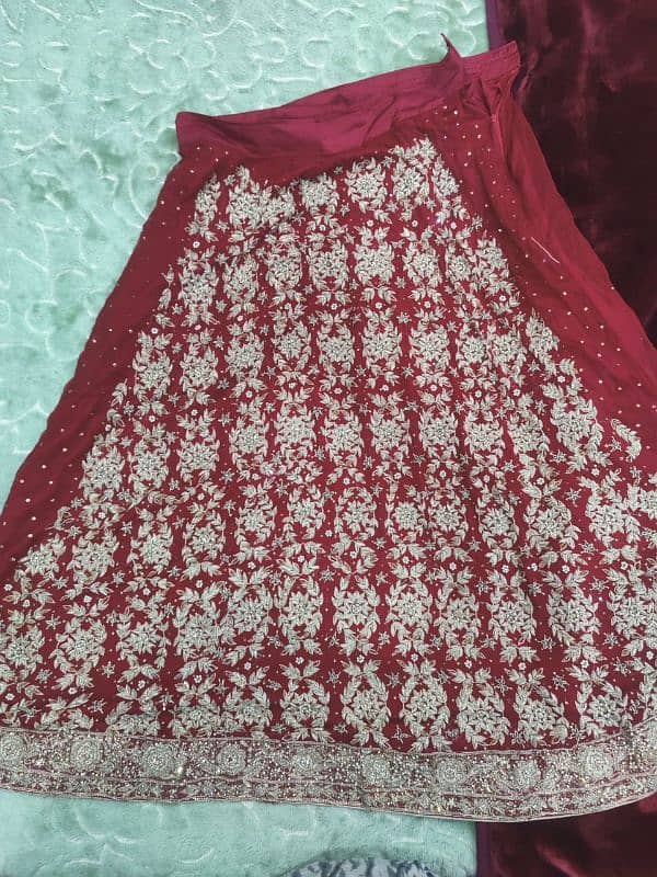 Bridal lehnga 2