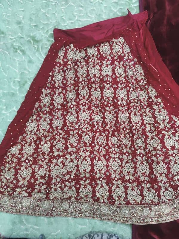 Bridal lehnga 5