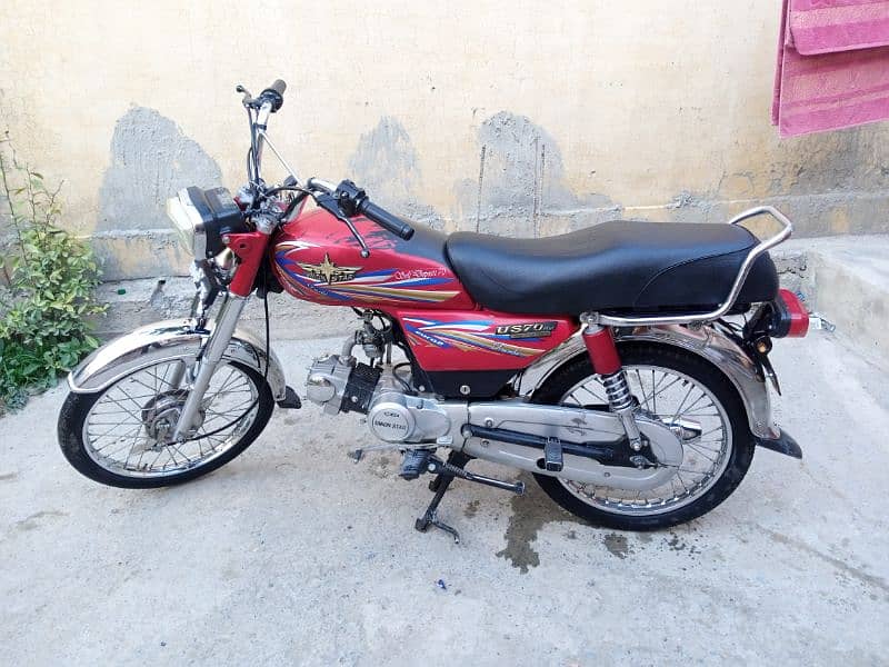 Union star bike for sale 70cc 0