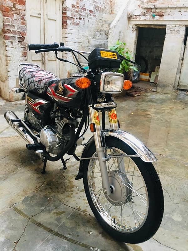 Honda cg125 2024 model number 03113304334 0