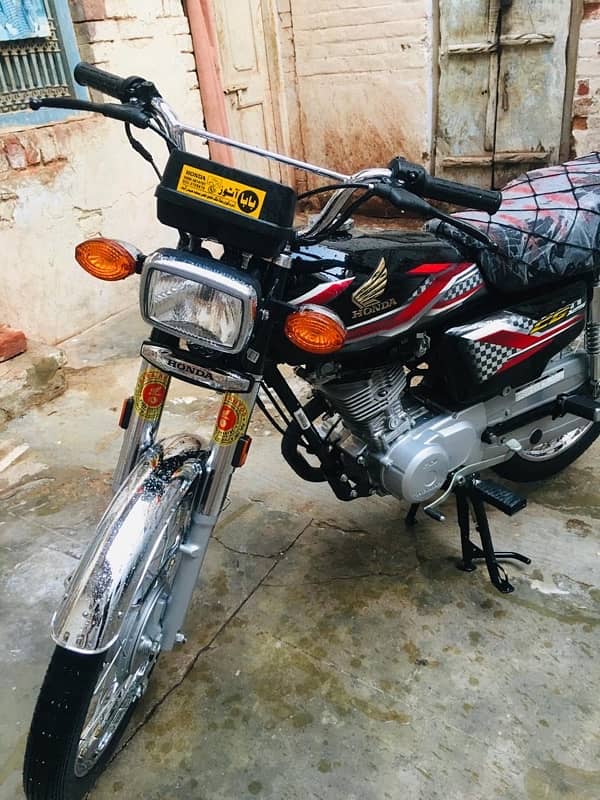 Honda cg125 2024 model number 03113304334 4