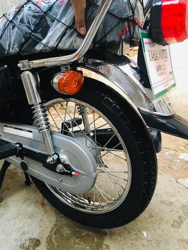 Honda cg125 2024 model number 03113304334 5